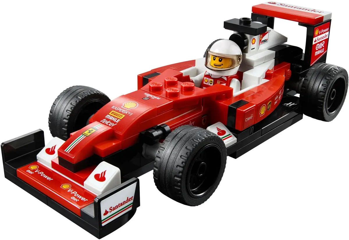 LEGO Speed Champions 75879 Scuderia Ferrari SF16-H set, image 3