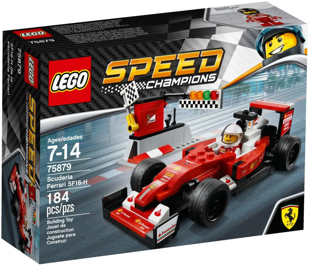 LEGO Speed Champions 75879 Scuderia Ferrari SF16-H set, image 2