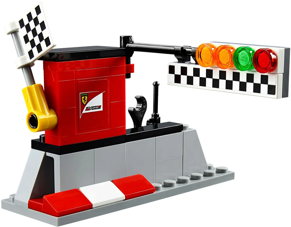 LEGO Speed Champions 75879 Scuderia Ferrari SF16-H set, image 5