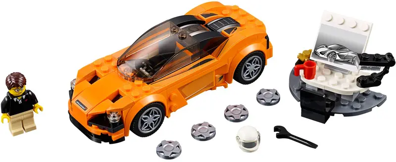 LEGO Speed Champions 75880 McLaren 720S set