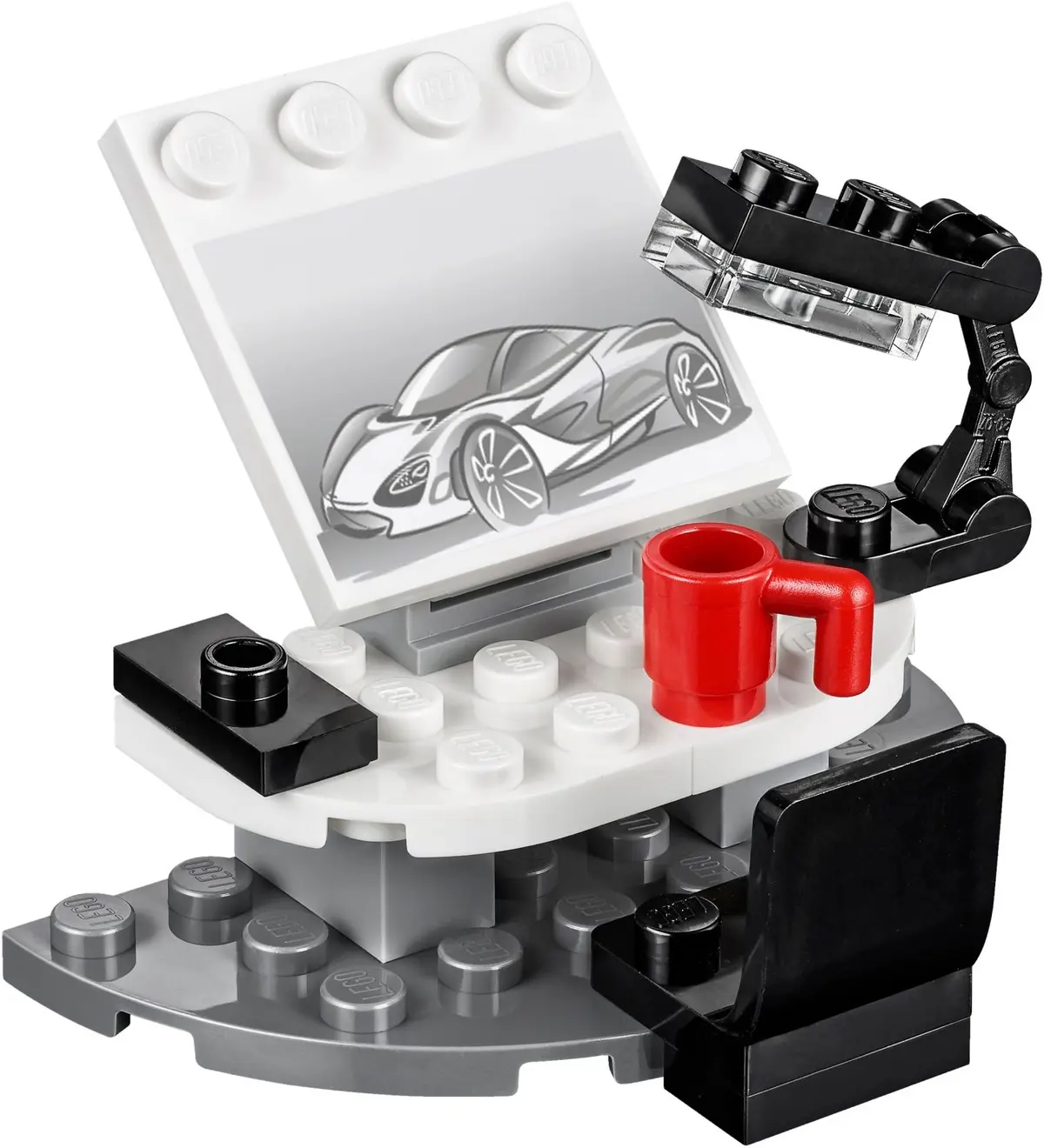 LEGO Speed Champions 75880 McLaren 720S set, image 5