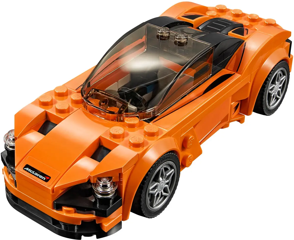 LEGO Speed Champions 75880 McLaren 720S set, image 3