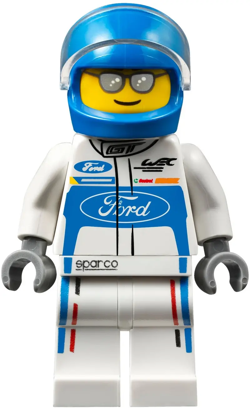 LEGO Speed Champions 75881 2016 Ford GT & 1966 Ford GT40 set, image 11