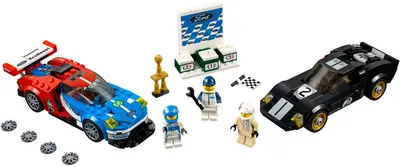 LEGO Speed Champions 75881 2016 Ford GT & 1966 Ford GT40 set