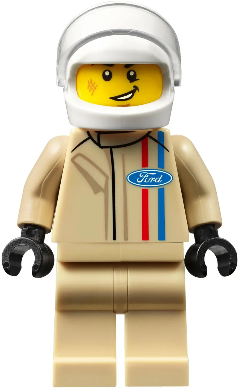LEGO Speed Champions 75881 2016 Ford GT & 1966 Ford GT40 set, image 10