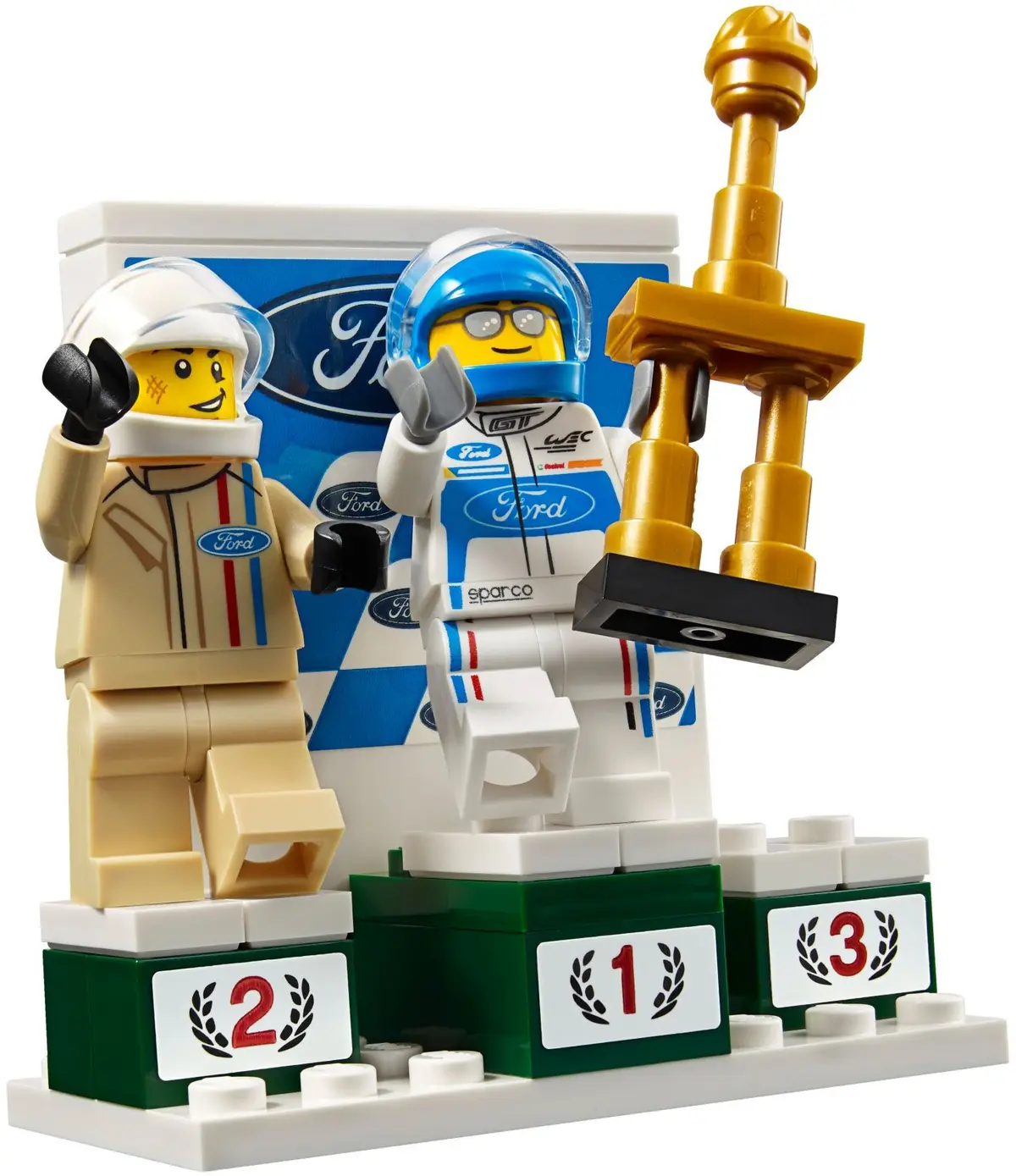 LEGO Speed Champions 75881 2016 Ford GT & 1966 Ford GT40 set, image 9