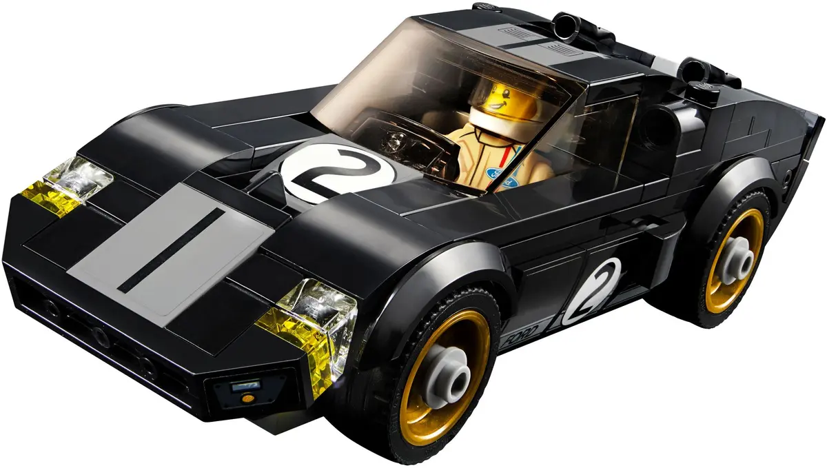 LEGO Speed Champions 75881 2016 Ford GT & 1966 Ford GT40 set, image 4