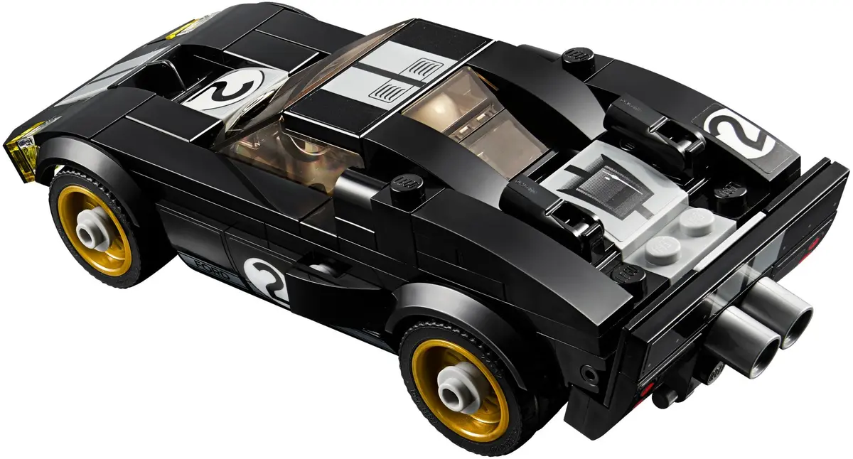 LEGO Speed Champions 75881 2016 Ford GT & 1966 Ford GT40 set, image 5
