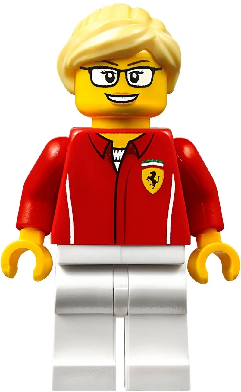 LEGO Speed Champions 75882 Ferrari FXX K & Development Centre set, image 10