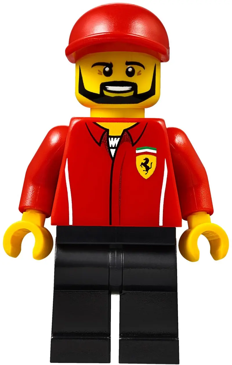 LEGO Speed Champions 75882 Ferrari FXX K & Development Centre set, image 3