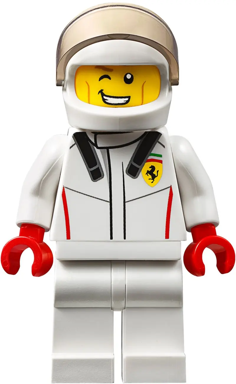 LEGO Speed Champions 75882 Ferrari FXX K & Development Centre set, image 9