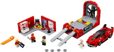 LEGO Speed Champions 75882 Ferrari FXX K & Development Centre set