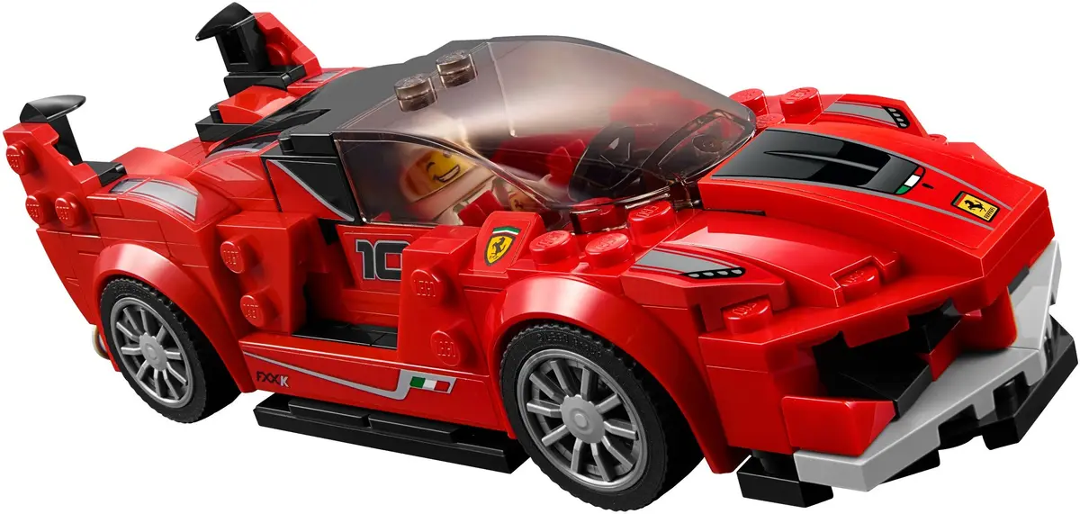 LEGO Speed Champions 75882 Ferrari FXX K & Development Centre set, image 5