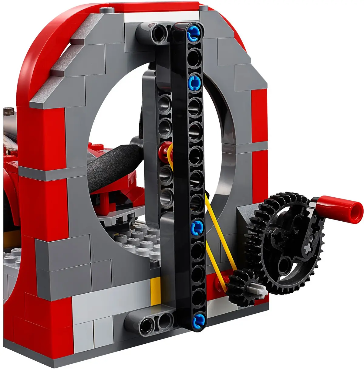 LEGO Speed Champions 75882 Ferrari FXX K & Development Centre set, image 8