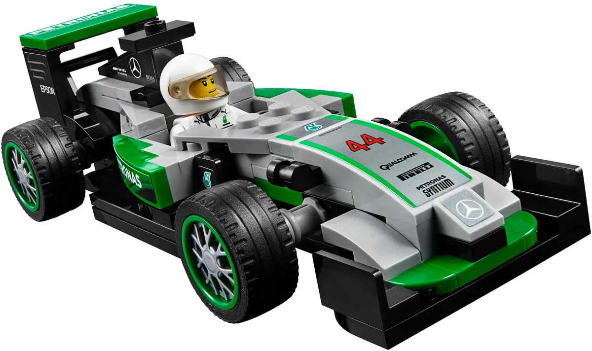LEGO Speed Champions 75883 Mercedes AMG Petronas Formula One Team set, image 10