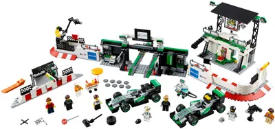 LEGO Speed Champions 75883 Mercedes AMG Petronas Formula One Team set
