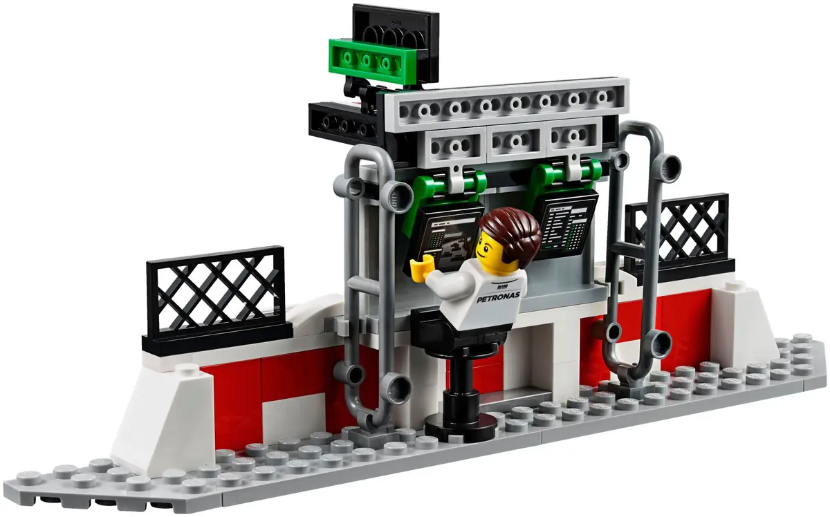LEGO Speed Champions 75883 Mercedes AMG Petronas Formula One Team set, image 6