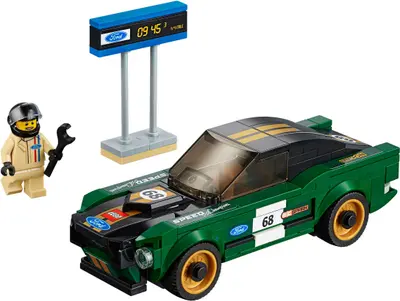 LEGO Speed Champions 75884 1968 Ford Mustang Fastback set