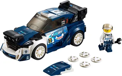 LEGO Speed Champions 75885 Ford Fiesta M-Sport WRC set