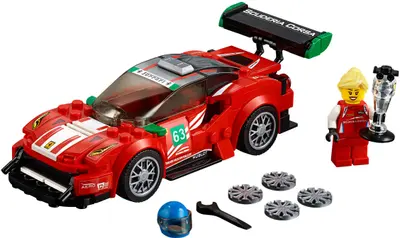 LEGO Speed Champions 75886 Ferrari 488 GT3 Scuderia Corsa set