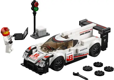 LEGO Speed Champions 75887 Porsche 919 Hybrid set