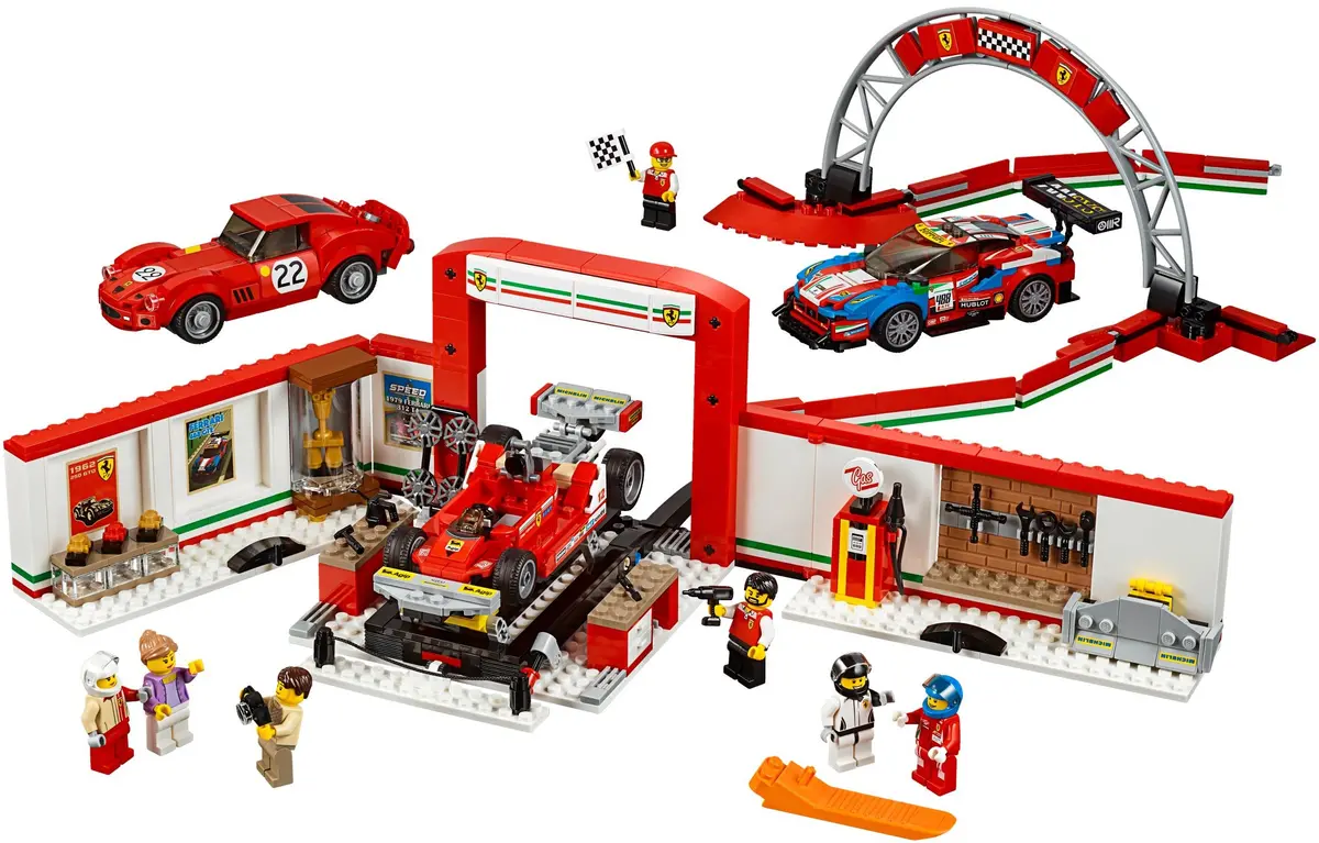 LEGO Speed Champions 75889 Ferrari Ultimate Garage set