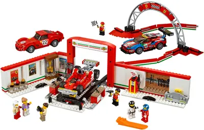 LEGO Speed Champions 75889 Ferrari Ultimate Garage set