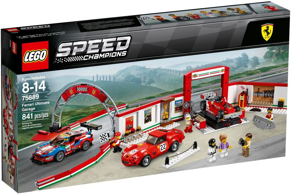 LEGO Speed Champions 75889 Ferrari Ultimate Garage set, image 2