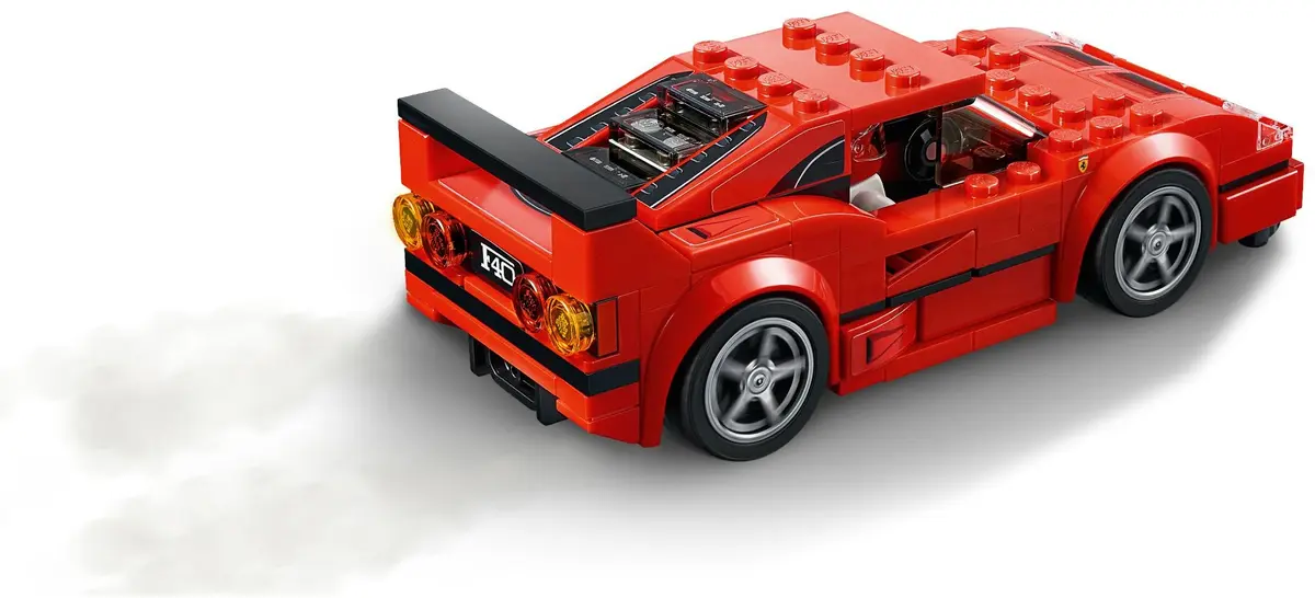 LEGO Speed Champions 75890 Ferrari F40 Competizione set, image 4