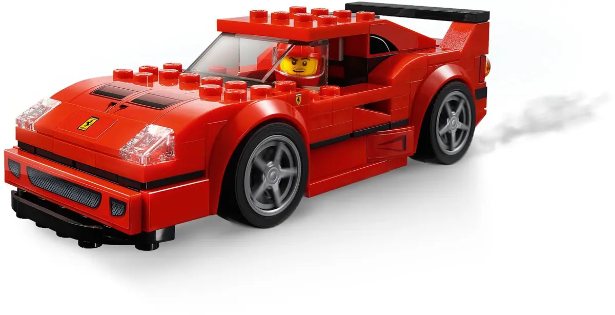 LEGO Speed Champions 75890 Ferrari F40 Competizione set, image 3