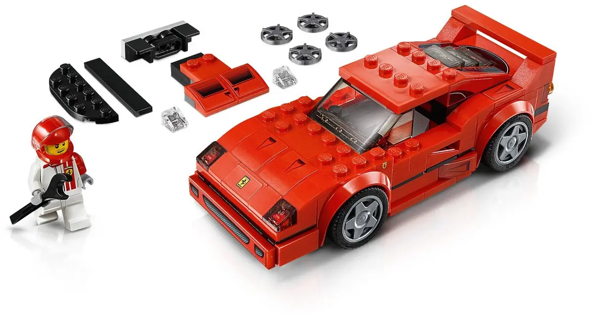 LEGO Speed Champions 75890 Ferrari F40 Competizione set, image 6