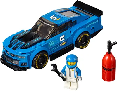 LEGO Speed Champions 75891 Chevrolet Camaro ZL1 Race Car set