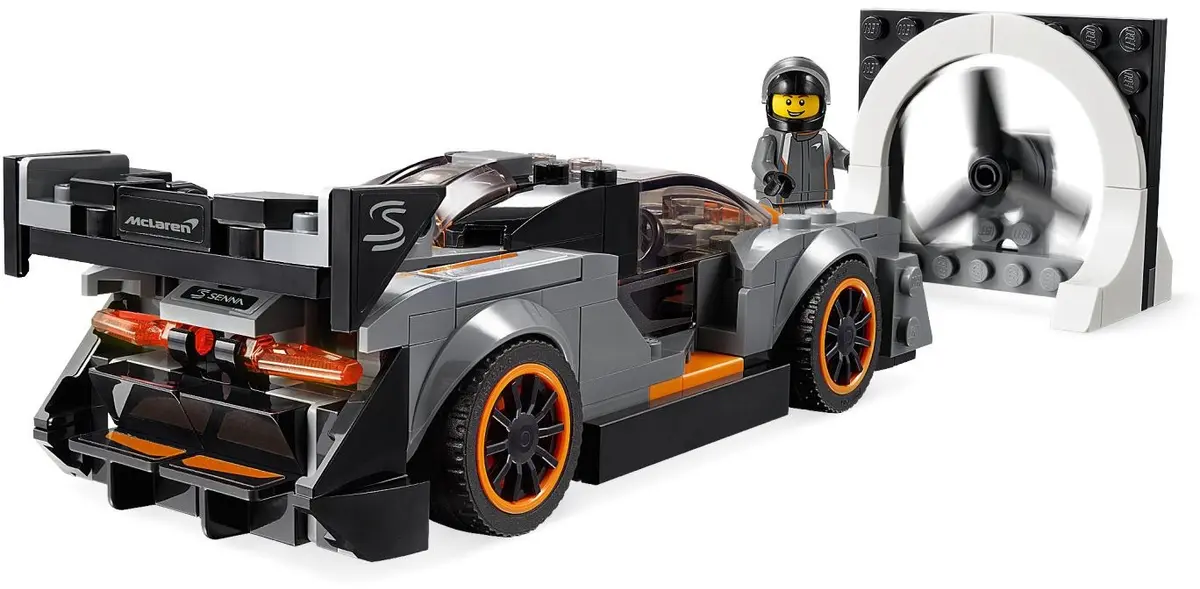LEGO Speed Champions 75892 McLaren Senna set, image 4