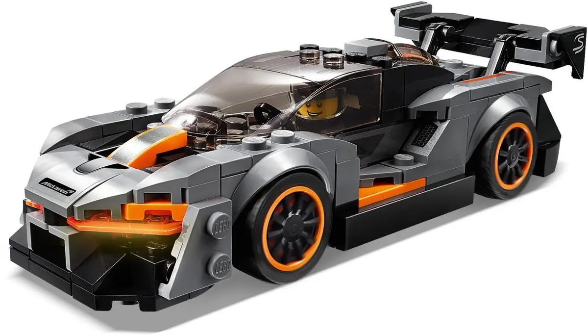 LEGO Speed Champions 75892 McLaren Senna set, image 3