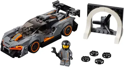 LEGO Speed Champions 75892 McLaren Senna set