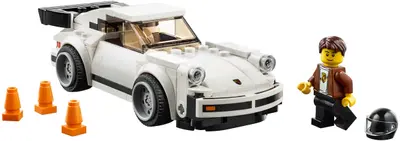 LEGO Speed Champions 75895 1974 Porsche 911 Turbo 3.0 set