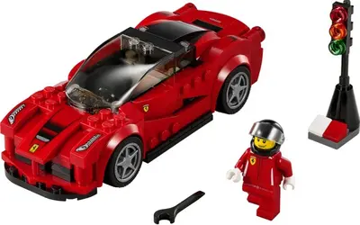 LEGO Speed Champions 75899 LaFerrari set, image 17