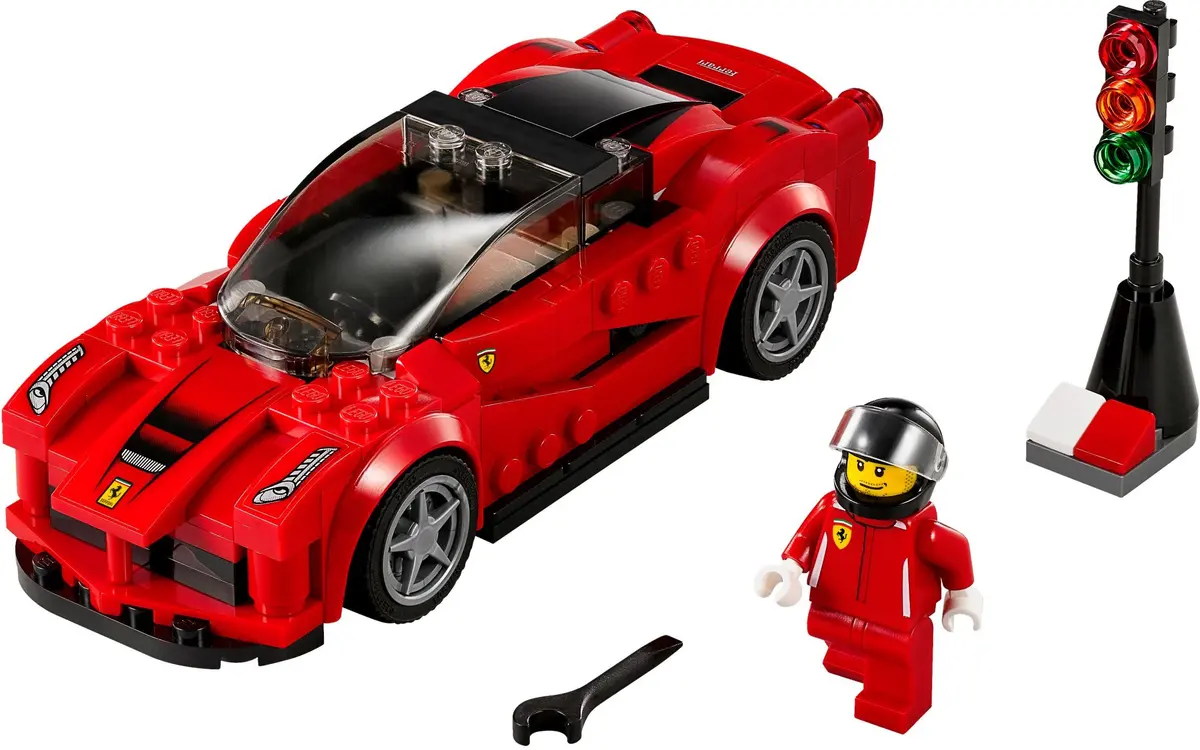 LEGO Speed Champions 75899 LaFerrari set