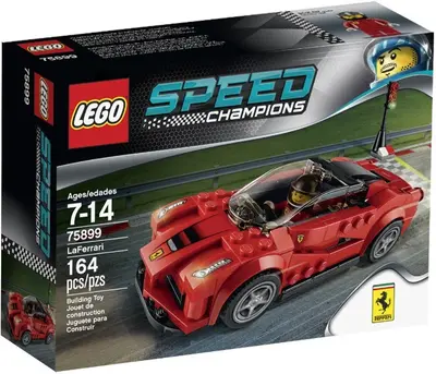 LEGO Speed Champions 75899 LaFerrari set, image 5