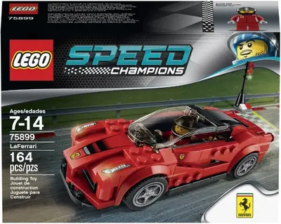 LEGO Speed Champions 75899 LaFerrari set, image 9