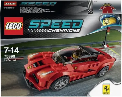 LEGO Speed Champions 75899 LaFerrari set, image 8