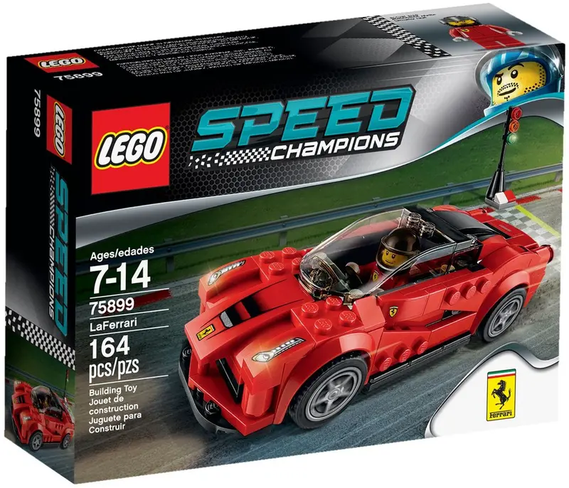 LEGO Speed Champions 75899 LaFerrari set, image 2