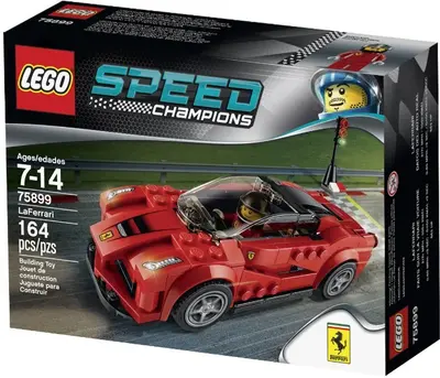 LEGO Speed Champions 75899 LaFerrari set, image 7