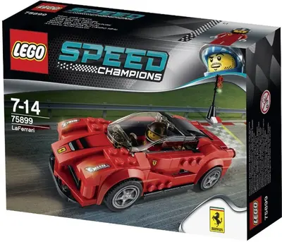 LEGO Speed Champions 75899 LaFerrari set, image 6