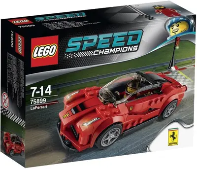 LEGO Speed Champions 75899 LaFerrari set, image 4