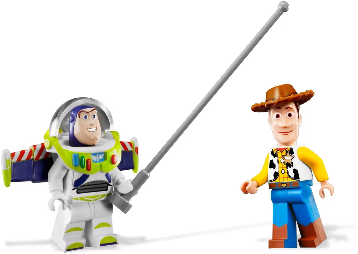 LEGO Toy Story 7590 Woody and Buzz to the Rescue set, image 13