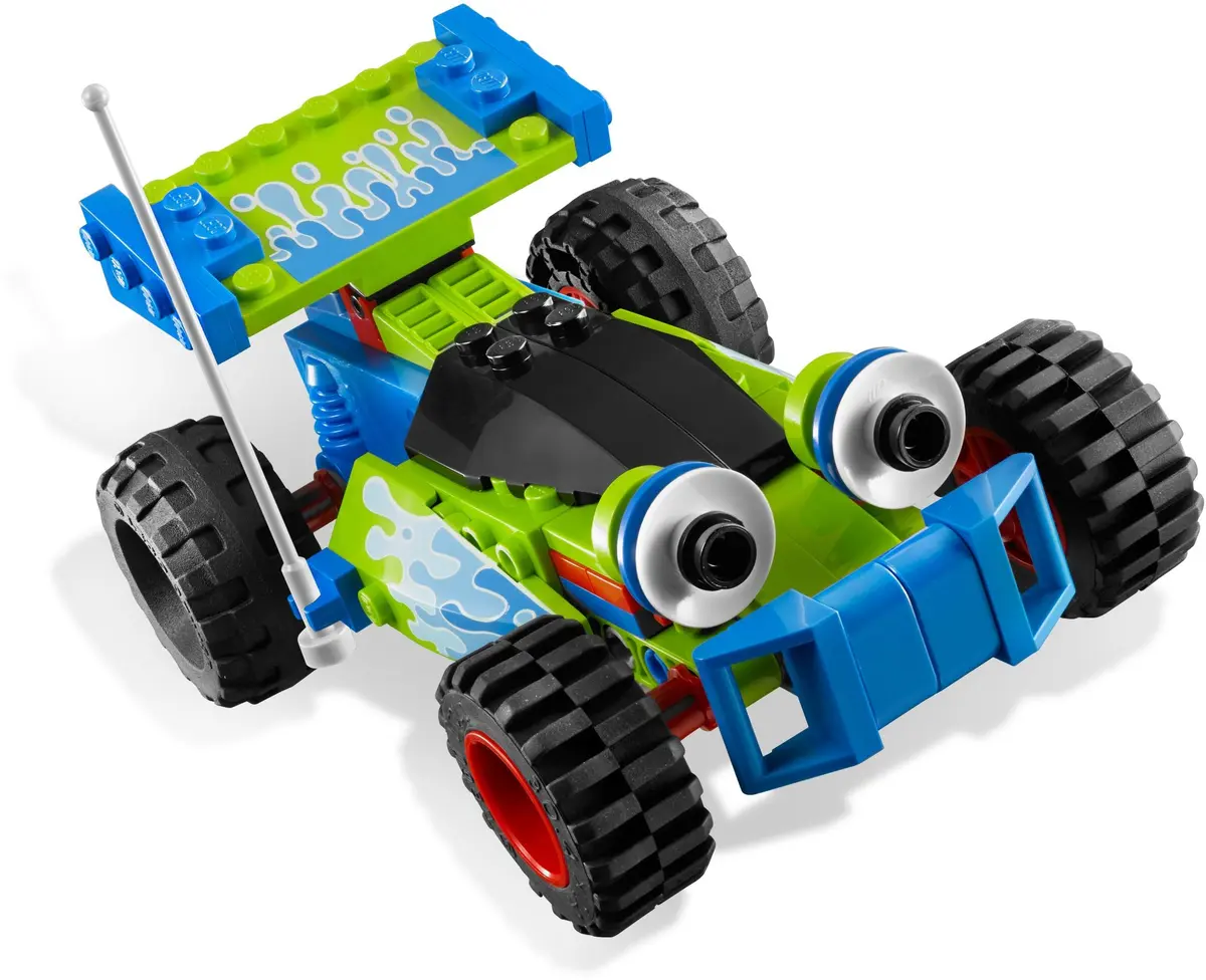 LEGO Toy Story 7590 Woody and Buzz to the Rescue set, image 10