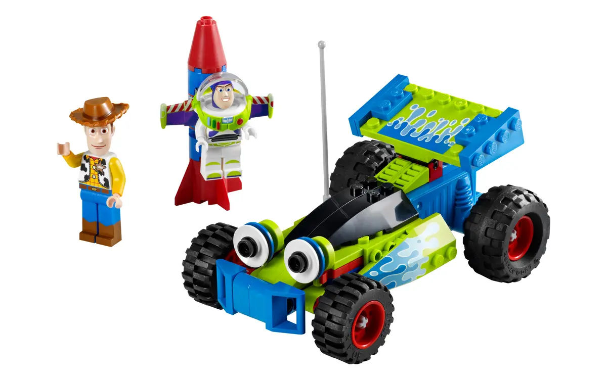LEGO Toy Story 7590 Woody and Buzz to the Rescue set, image 3