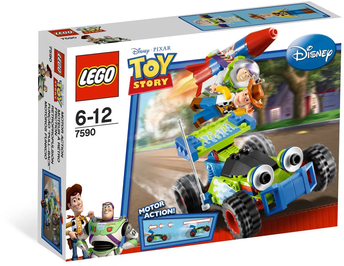 LEGO Toy Story 7590 Woody and Buzz to the Rescue set, image 9
