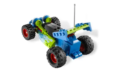 LEGO Toy Story 7590 Woody and Buzz to the Rescue set, image 7